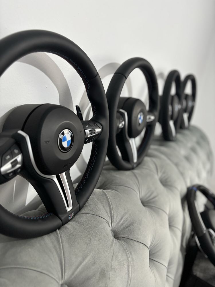 Volan BMW M Piele Nappa/Carbon