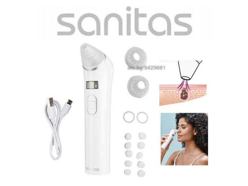 Saniras уред за почистване на пори