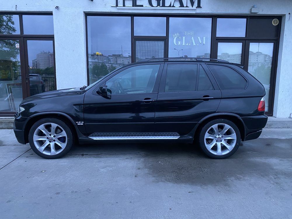 Bmw X5. 4,8 IS. Model Individual