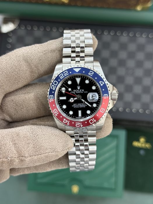 Rolex GMT-Master || Pepsi