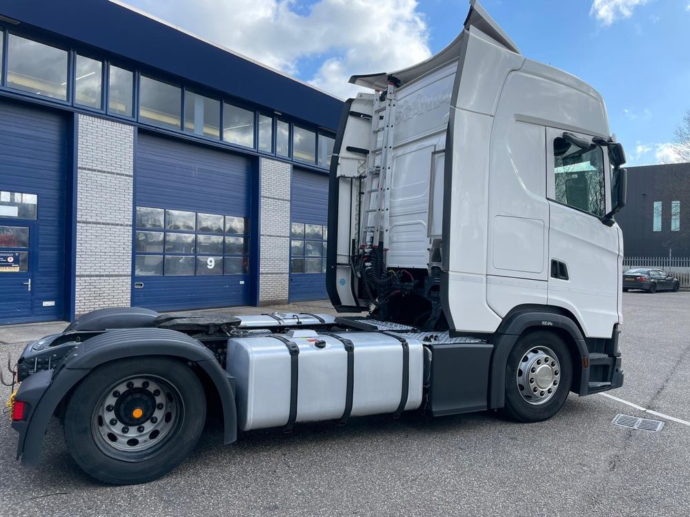 Firma transport-4 cap tractor-Scania- An 2019