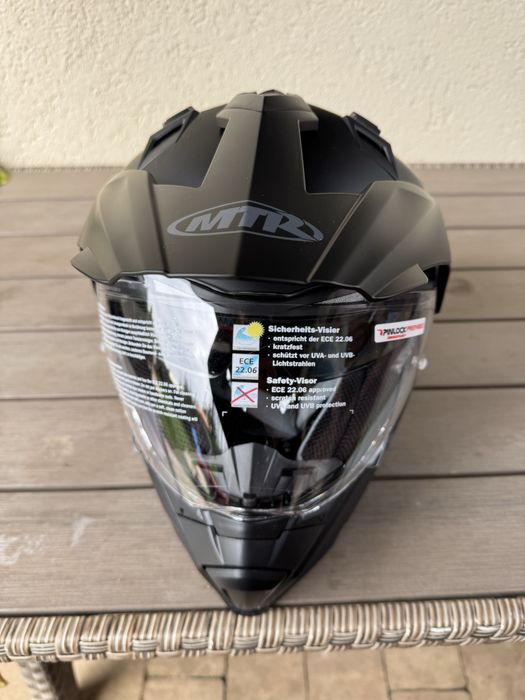 Casca moto cross enduro MTR SX-1 Evo , marimea L , NOU