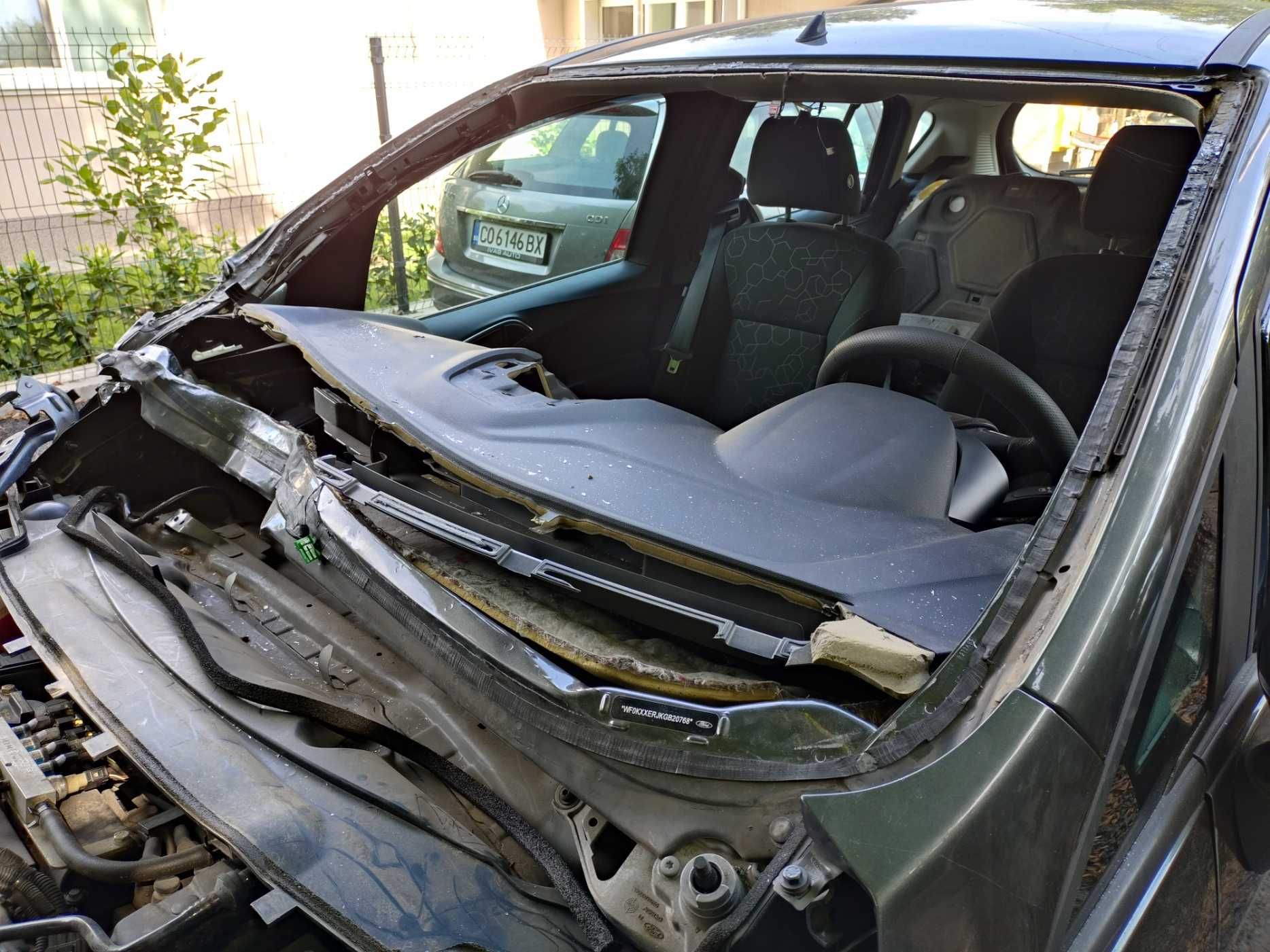 Автомобил Ford B-max със заводски газов инжекцион