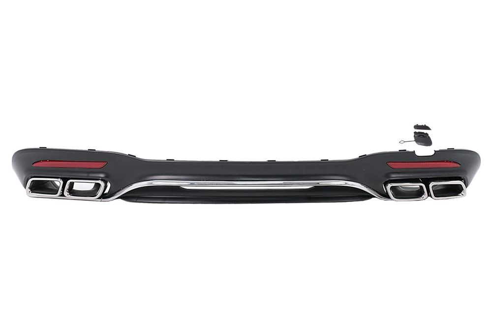 Difuzor Bara Spate compatibil cu Mercedes Clasa S W222 Facelift Sport