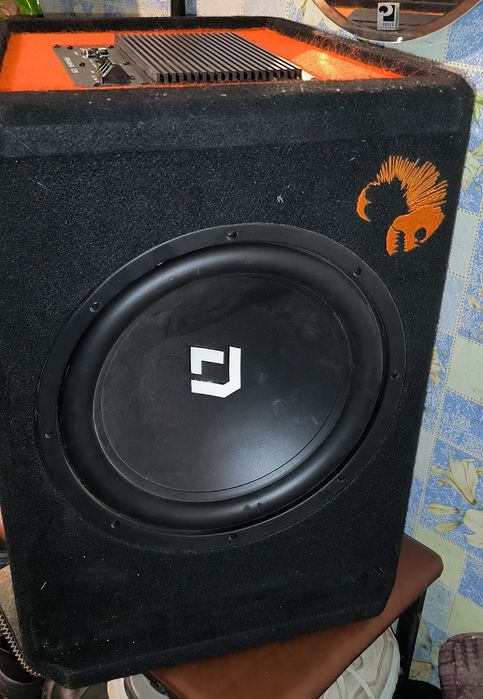 Сабвуфер DL audio