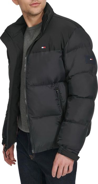 Зимняя куртка Tommy Hilfiger черный