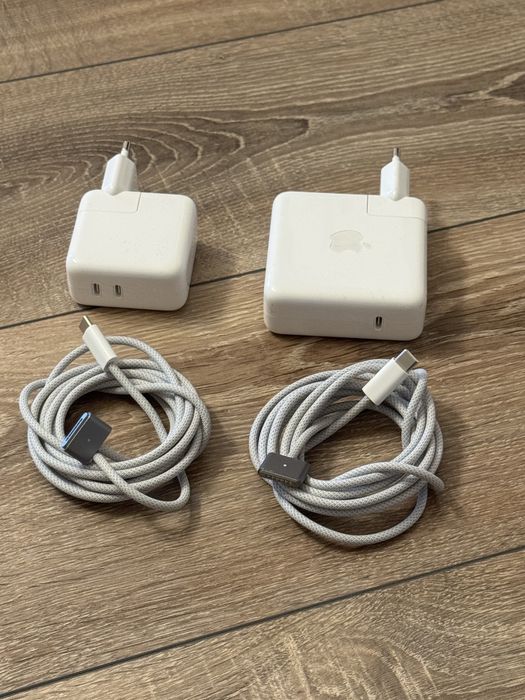Cablu Apple USB-C la MagSafe 3 / incarcator macbook 61w si 35w usb-c