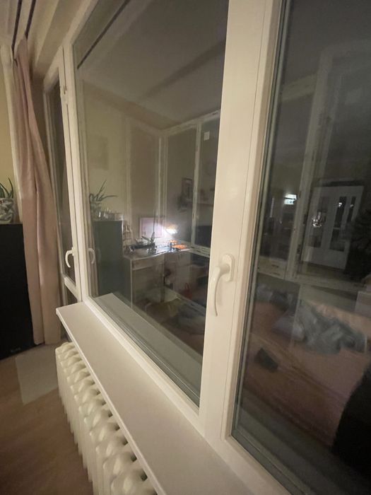 Пвц дограма-5 камерна, двоен стъклопакет Кьомерлинг