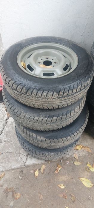 Комплект резины в отличном состоянии