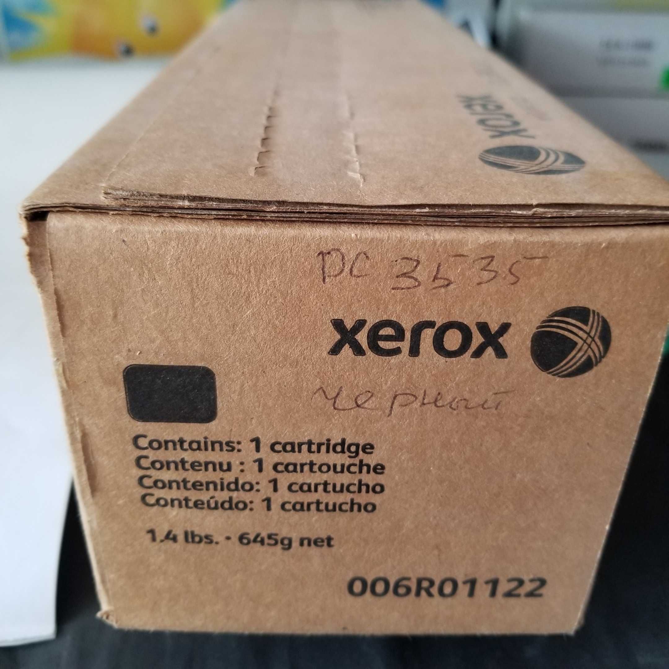 Roll Assy 2nd второго переноса и тонер Xerox DC3535