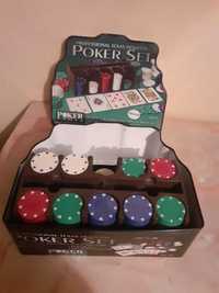 Poker set  jetoane