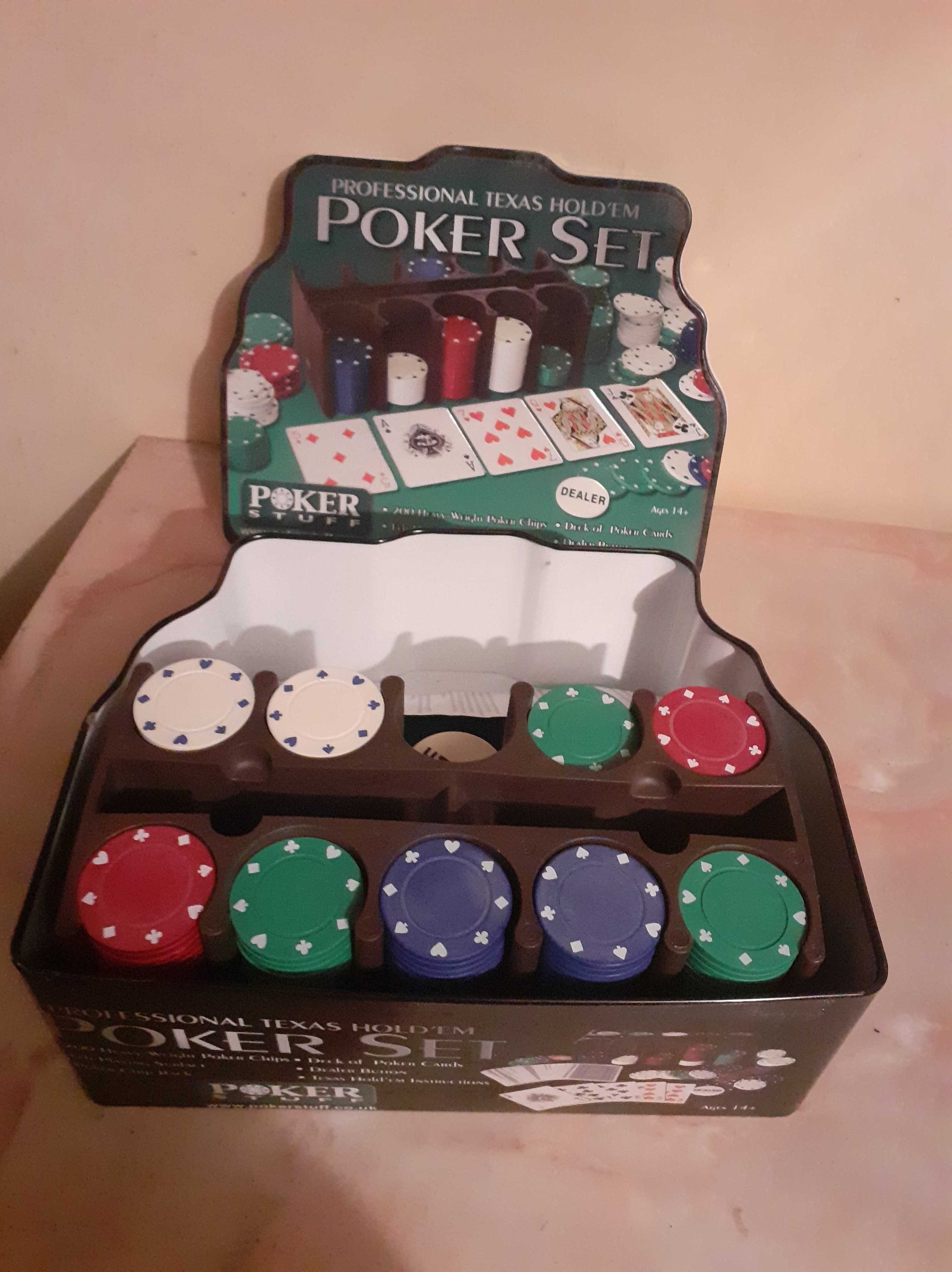 Poker set  jetoane