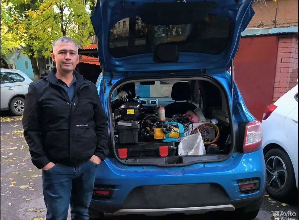 Ремонт холодильников всех брендов на дому с ГАРАНТИЕЙ До 3-х лет