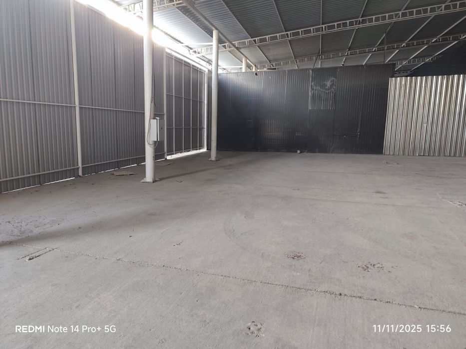 Помещения под склад 270 кв.м Юнусабад