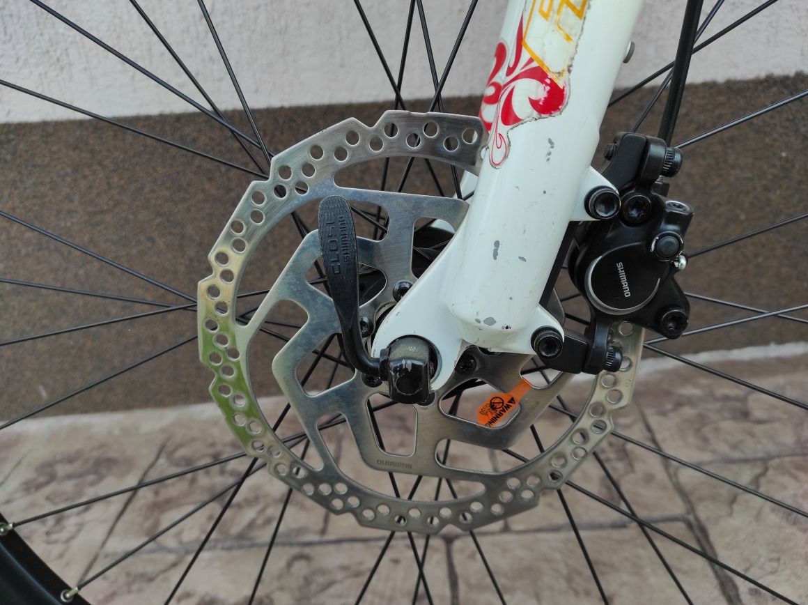 Велосипед Ghost 26 хидравлични дискови спирачки
