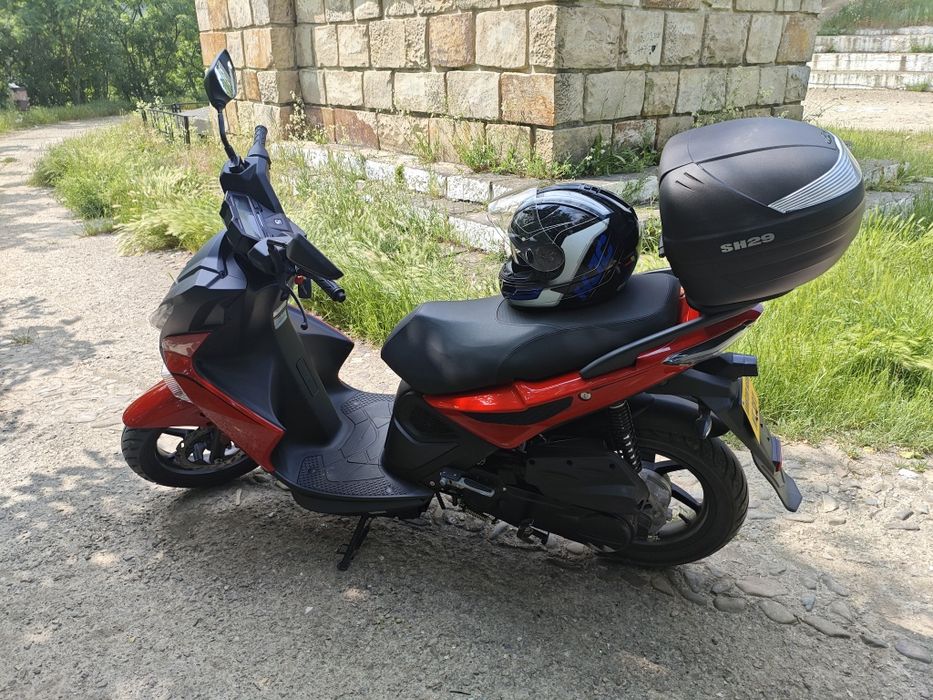 Kymco super 8 50i