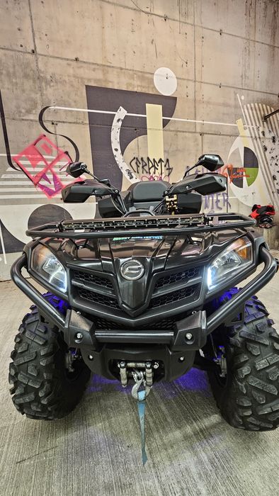 Cf moto 450 2021