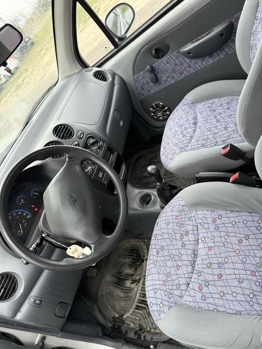 Daewoo Matiz / km reali