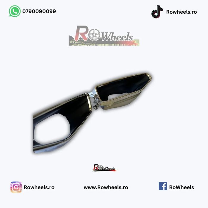 Ornamente tobe Tips evacuare sport BMW seria 7 G11 G12 rnament toba bmw seria7 comanda se plaseaza pe whatsapp