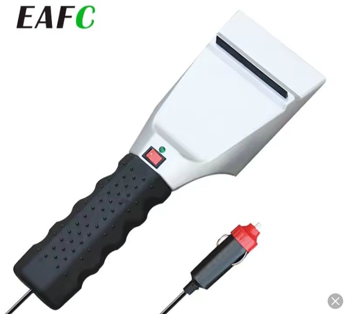 Racletă electrică 12V pentru dezghețarea geamurilor mașinii