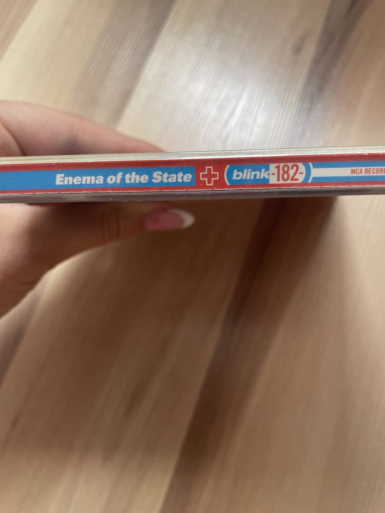 Blink 182 Enema of the State диск