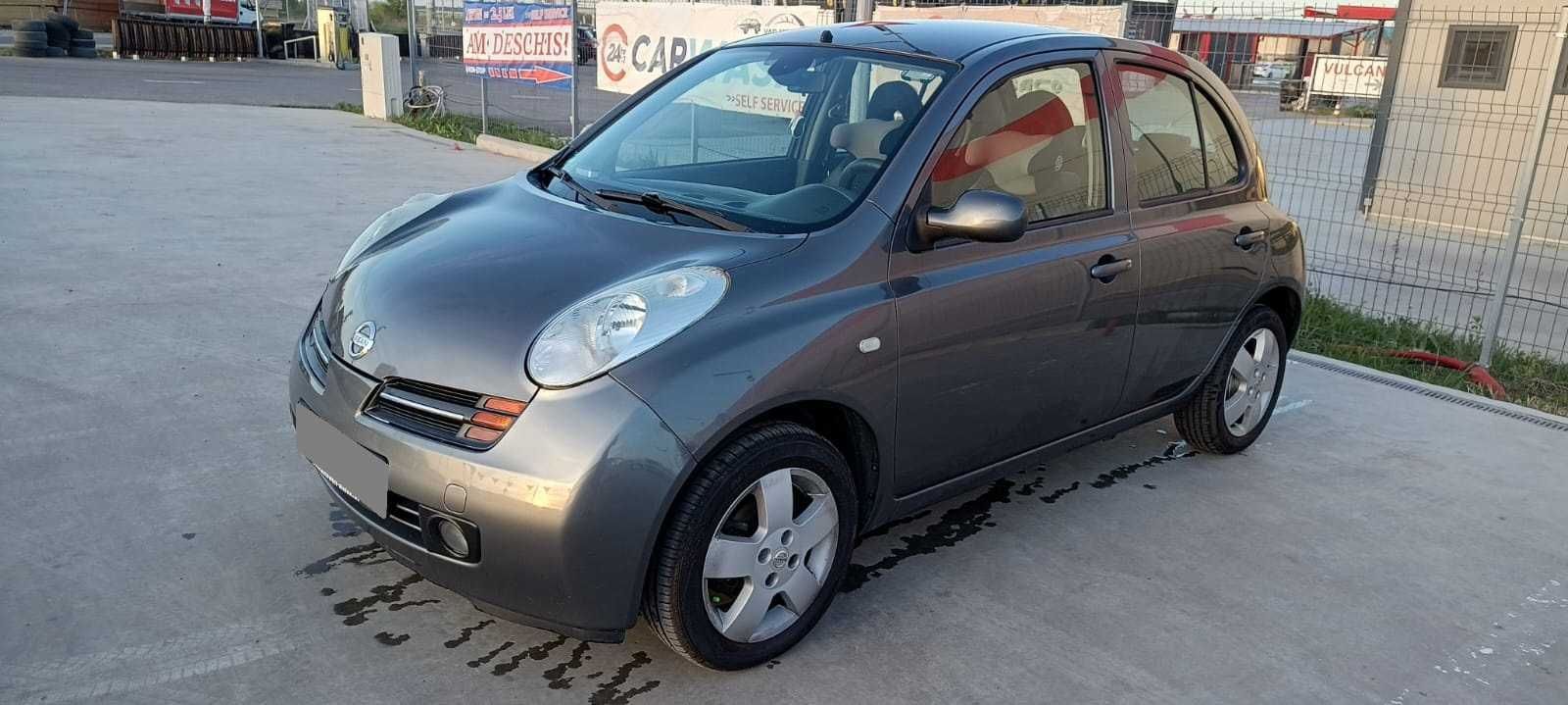 Nissan Micra K12 1.2 48 kw / 65 CP (benzina)