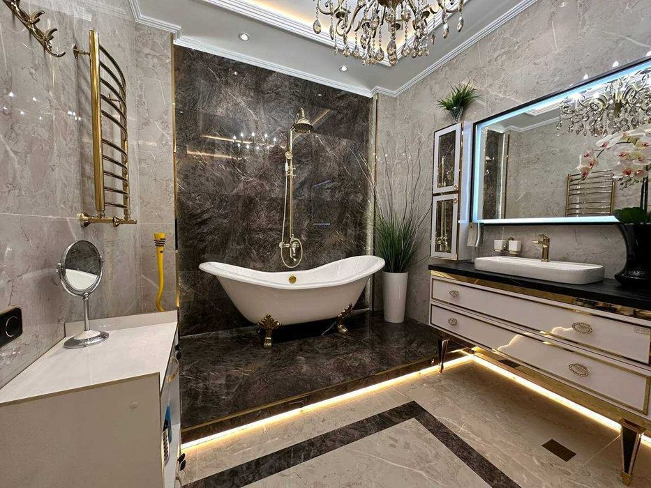 ПРОДАЁТСЯ!! НОВОСТРОЙКА Urban Stroy ЖК "Oq Saroy" Авторский ремонт