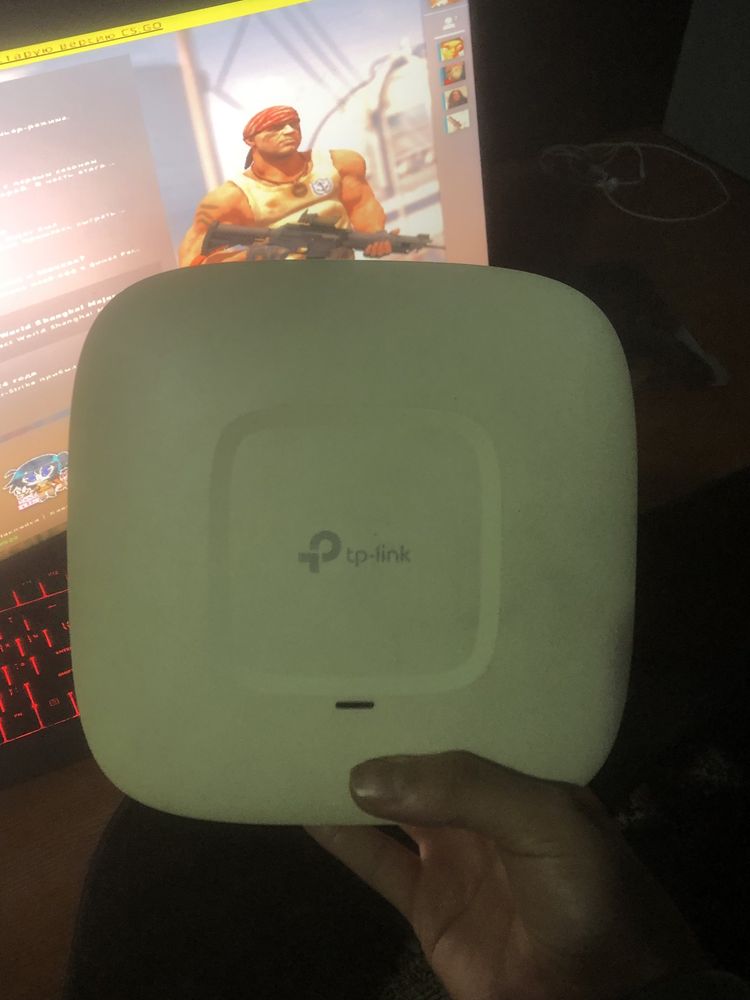 Точка доступа вайфай  TP LINK EAP110