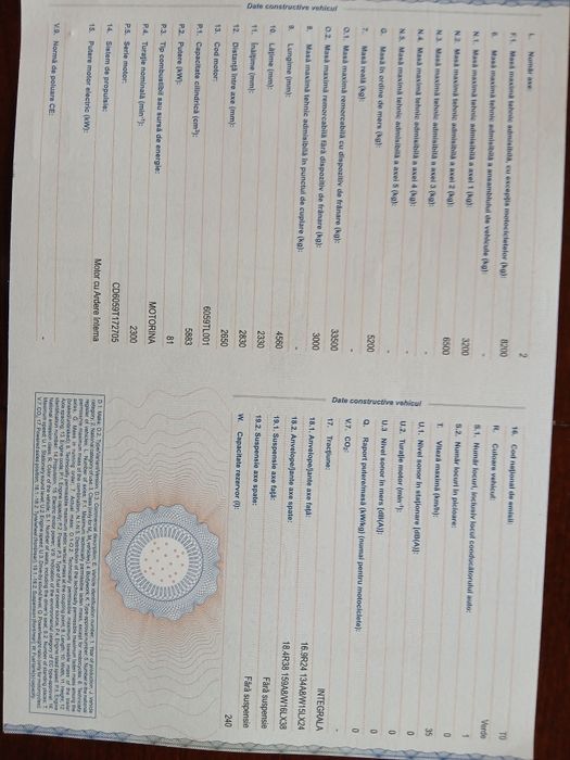 Tractor John deere 6600