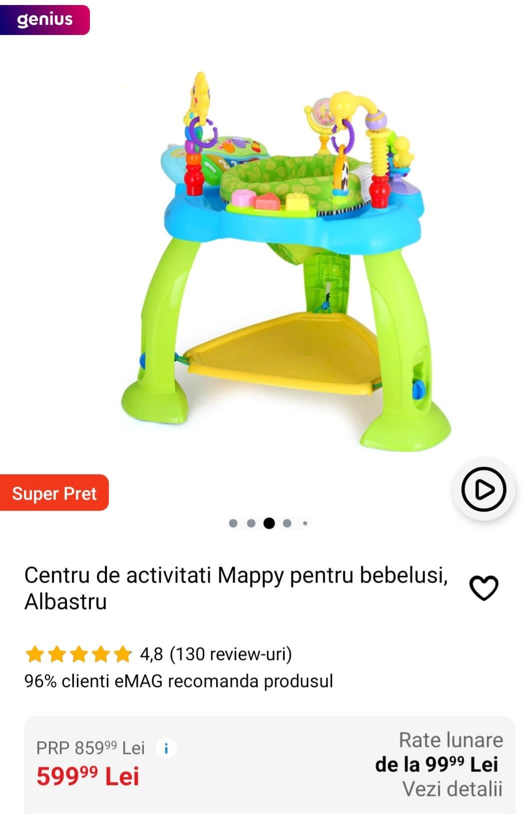 Centru de activități Mappy