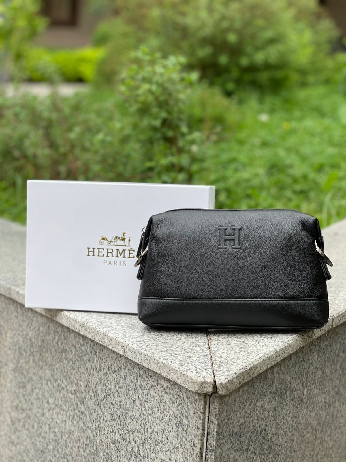 Элегантная барсетка HERMES