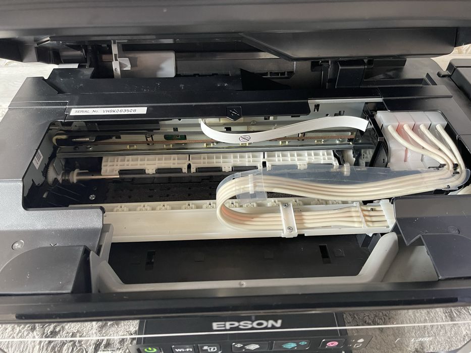 Продам 3в1 цветной принтер Epson L366