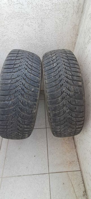 Продавам 15" зимни гуми Kumho