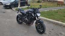 Yamaha MT-07 2018 – 13.800 km – Tech Black – ABS – Negociabil