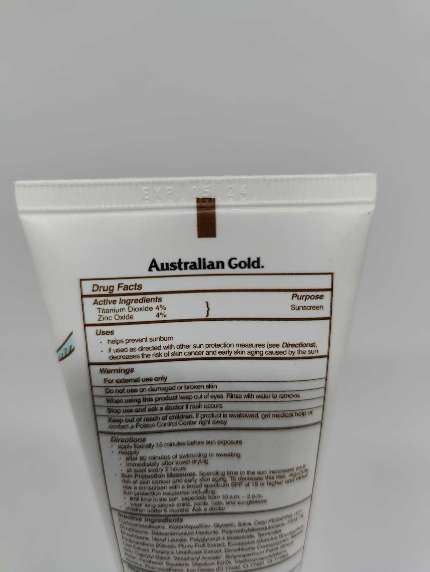 Australian Gold Botanical Sunscreen Tinted BB Cream SPF 50 FAIR-LIGHT