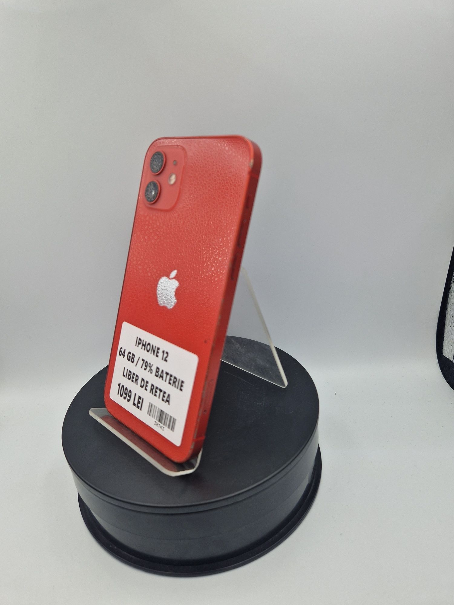 Iphone 12 64GB 79%Baterie Liber de Retea Garantie #38743