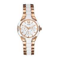 Guess - Ceas de dama, W0556L3, Auriu