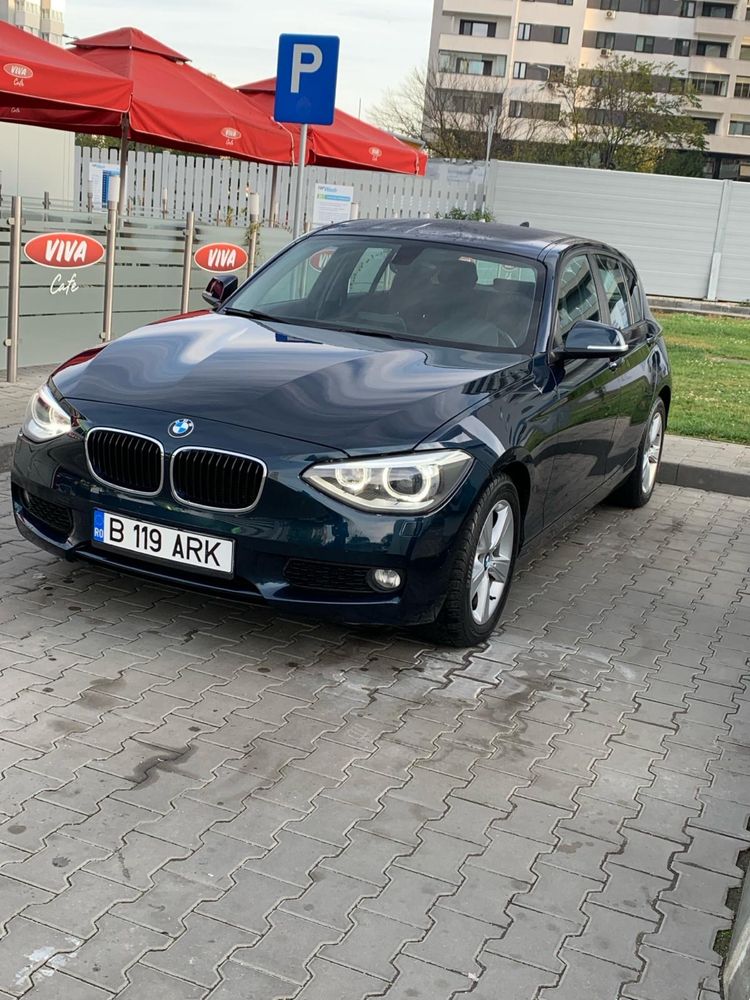 BMW 116i  2012 136 cp