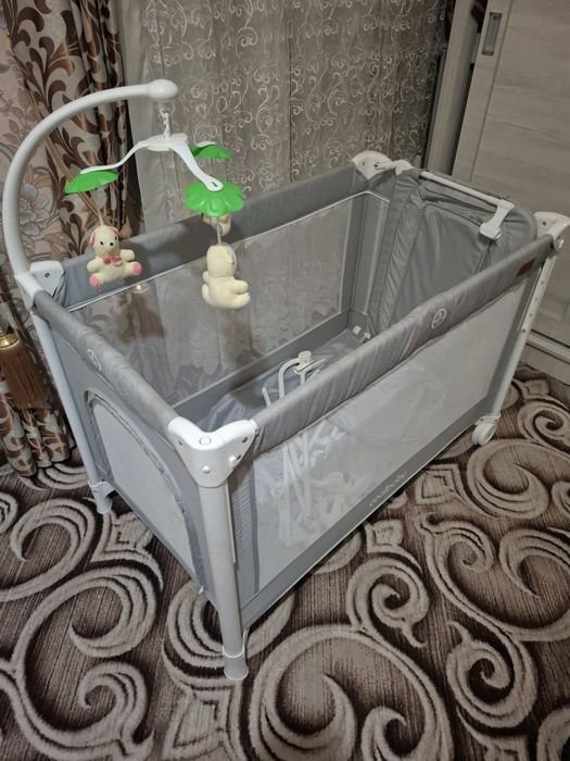 Кровать-Манеж Coolbaby