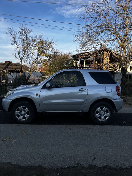 Toyota RAV4 2.0 D-4D 4x4 – An 2002