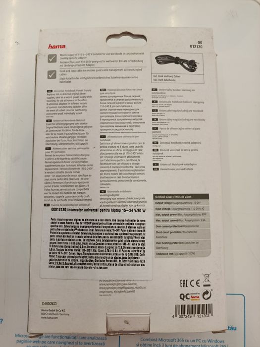 Încărcător Laptop Universal