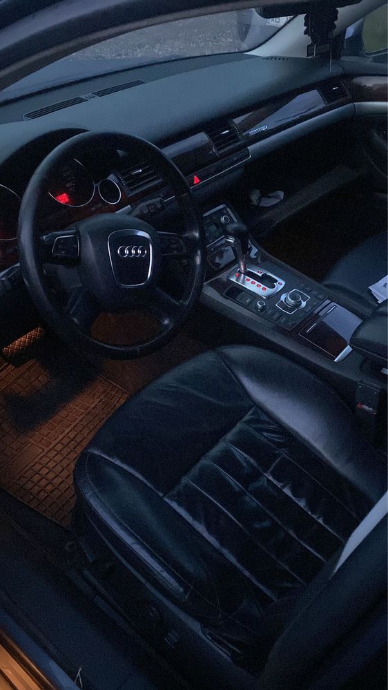 Audi A8, D3, 2008