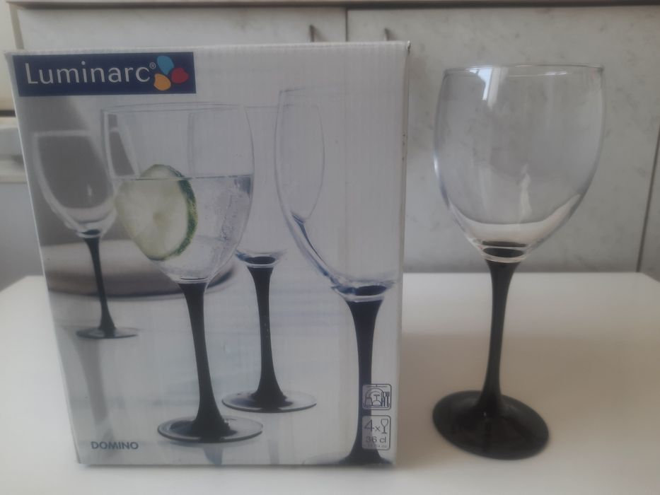 Наборы фужеров для шампанского и вина европейских брендов