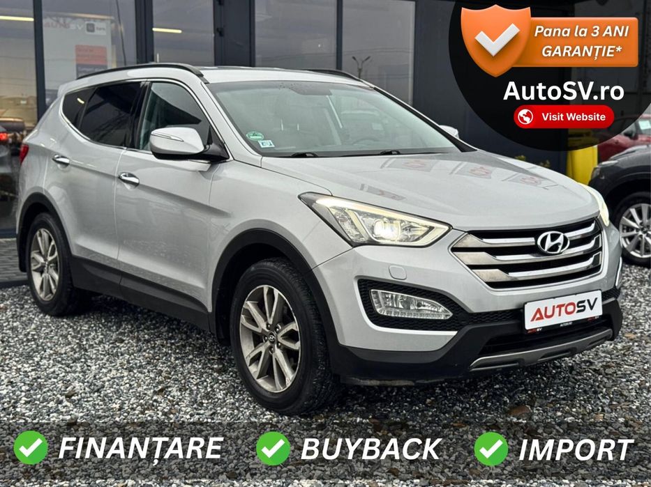 Hyundai Santa Fe 2.2CRDI 197CP 4x4 "Premium" / Piele / Incalzire Volan / Bi-Xenon /