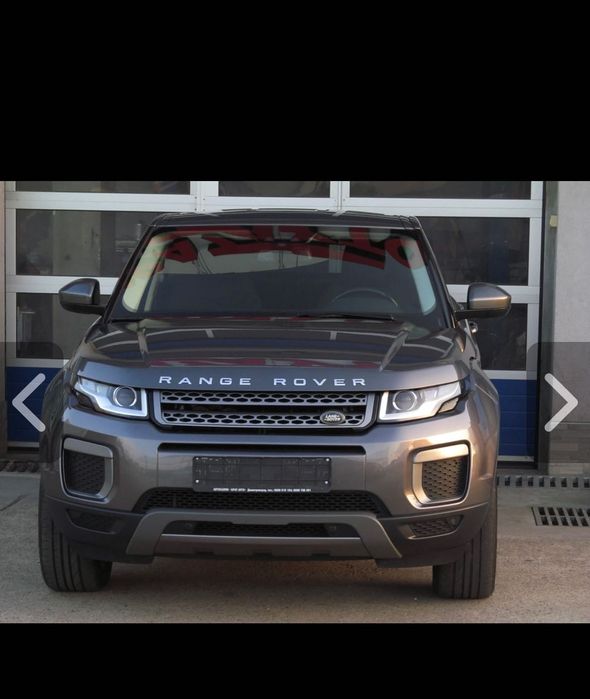 Land Rover RANGE ROVER evok