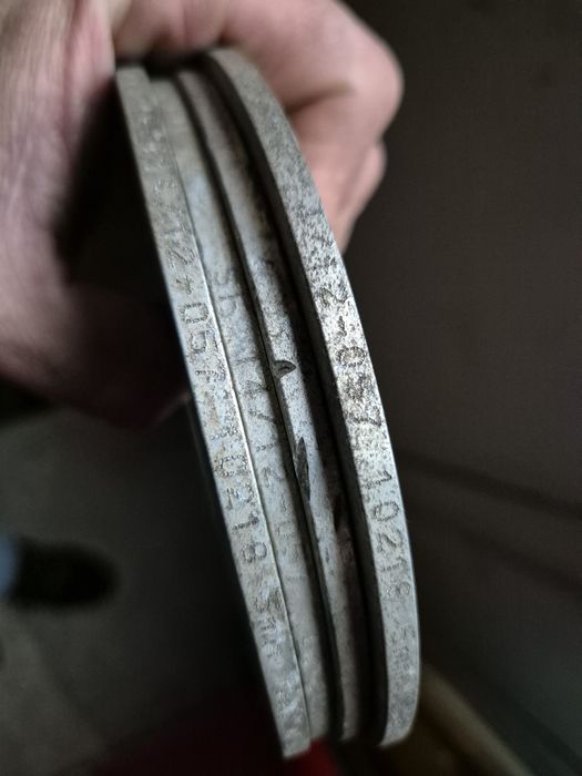 Set 4 distantiere 5 mm 5x108