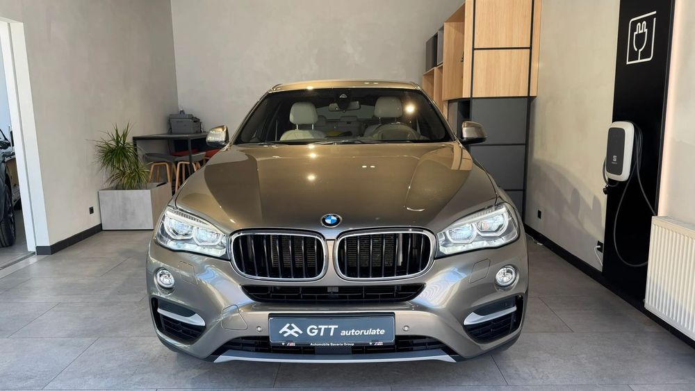 BMW X6 Unic propietar, stare perfecta