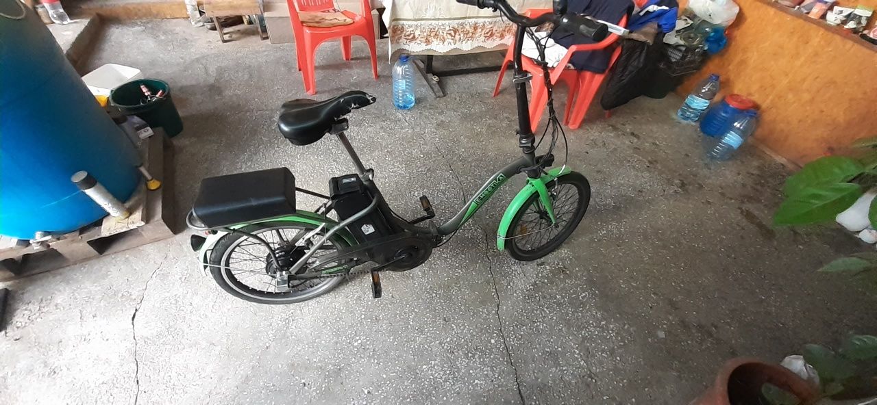 Bicicleta electrică!!!