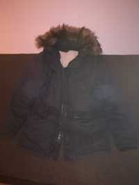 Geaca parka Abercrombie & Fitch