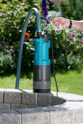 Потопяема дълбочинна помпа Gardena Comfort 6000/5 Automatic, 1050W, 60